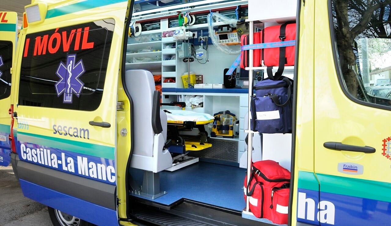 Imagen de archivo UVI M&oacute;vil SESCAM