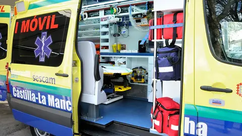 Imagen de archivo UVI Móvil SESCAM Imagen de archivo UVI Móvil SESCAM