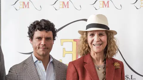 Miguel Abellán y la infanta Elena Miguel Abellán y la infanta Elena