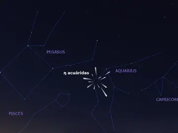 Lágrimas del cometa Halley Lágrimas del cometa Halley