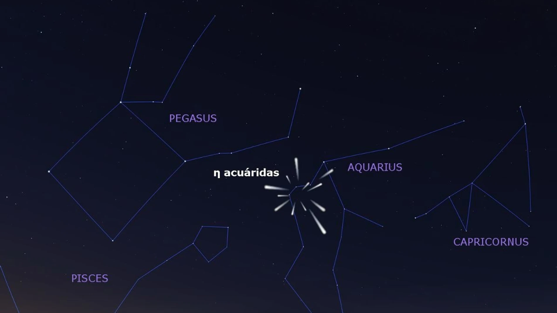 Lágrimas del cometa Halley