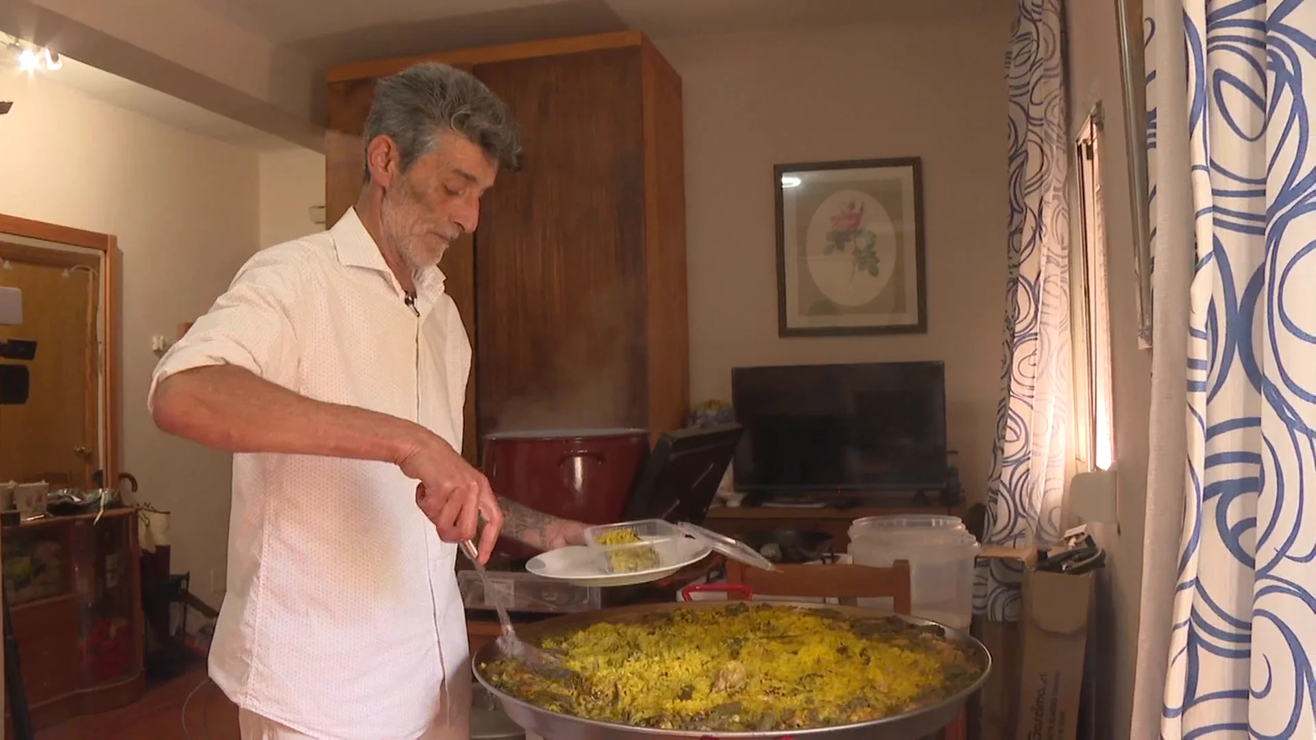 Cocinero solidario