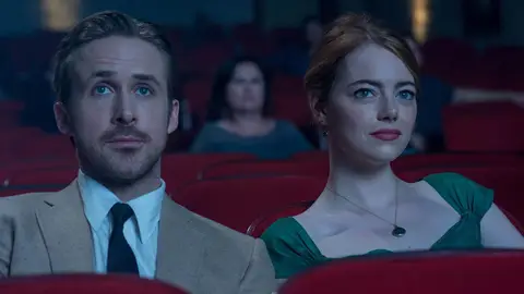 Ryan Gosling y Emma Stone en La La Land Ryan Gosling y Emma Stone en La La Land