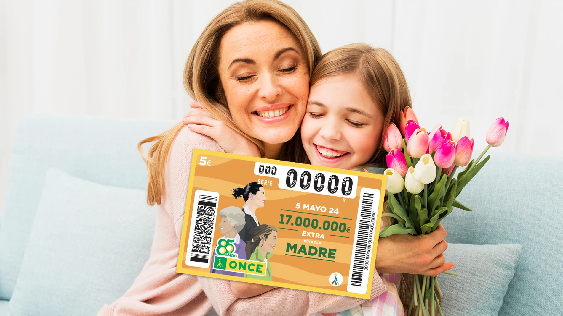 Cuánto se lleva Hacienda por cada premio del Sorteo del Cupón Extra del Día de la Madre de la ONCE Cuánto se lleva Hacienda por cada premio del Sorteo del Cupón Extra del Día de la Madre de la ONCE