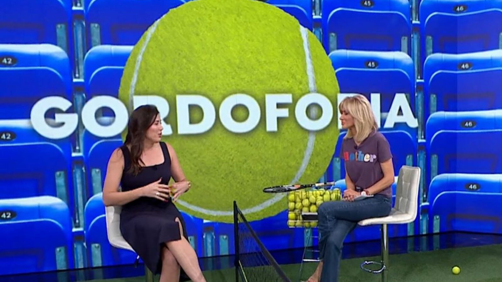 Garbiñe Muguruza, sobre la polémica pregunta acerca de su físico: 