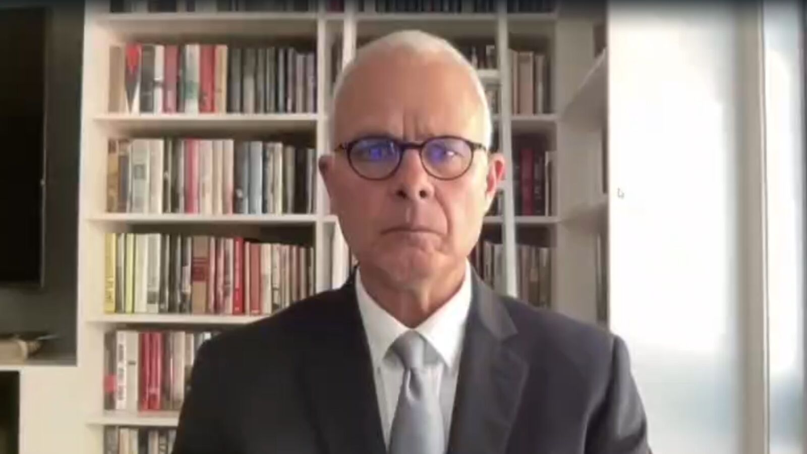 Christopher P. Costa, exagente de Inteligencia estadounidense: 