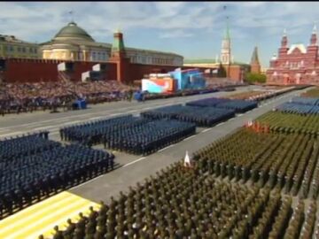 Rusia celebra el 70 aniversario de la victoria sobre la Alemania nazi