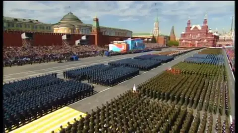 Rusia celebra el 70 aniversario de la victoria sobre la Alemania nazi Efemérides de hoy 9 de mayo de 2024: Rusia celebra el 70 aniversario de la victoria sobre la Alemania nazi