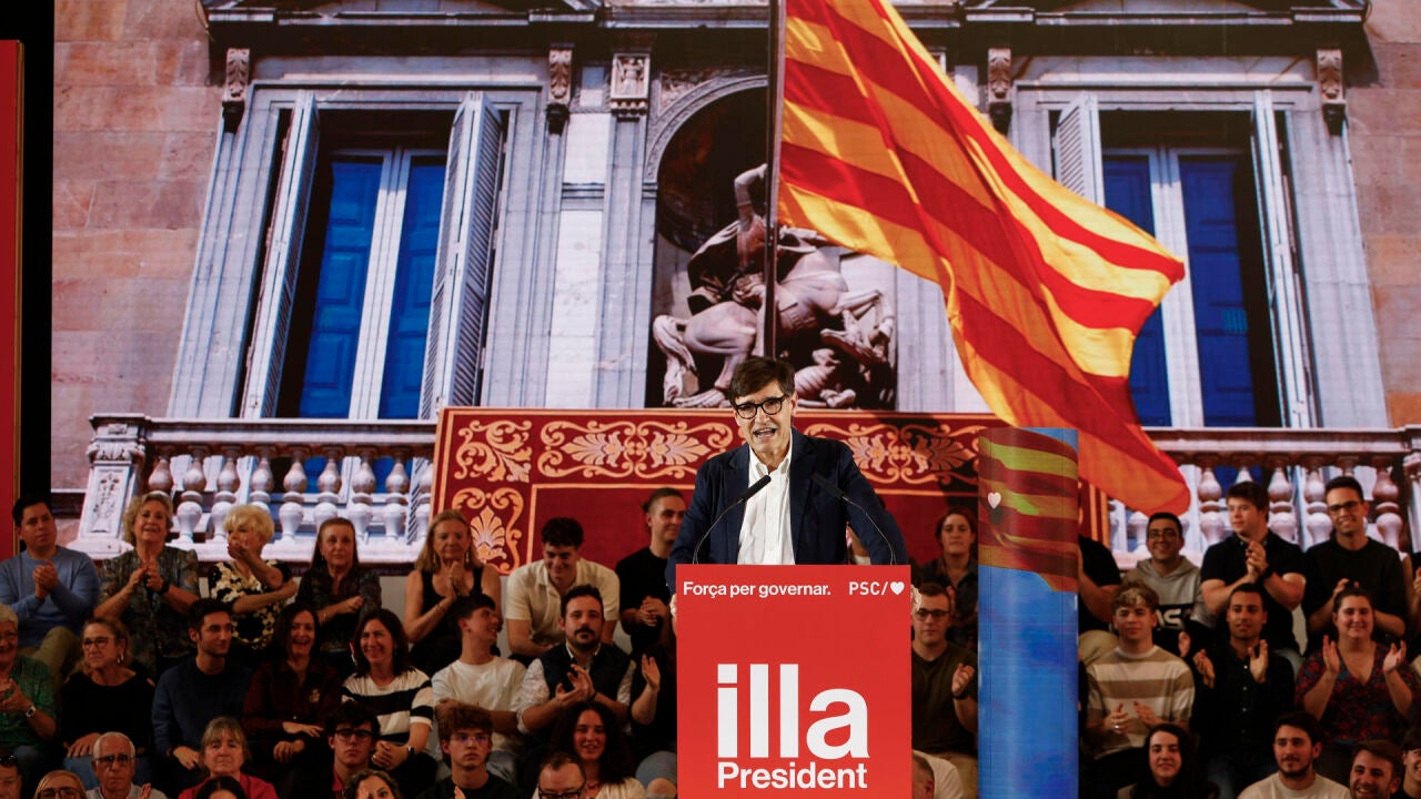 El PSC gana las elecciones en Cataluña e intentará liderar el cambio ...