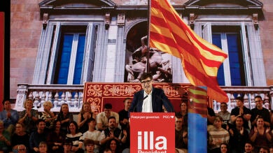 El PSC gana las elecciones en Cataluña e intentará liderar el cambio para abandonar la senda independentista