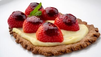 Una receta fácil para el Día de la Madre: tartaletas de fresa de Karlos Arguiñano