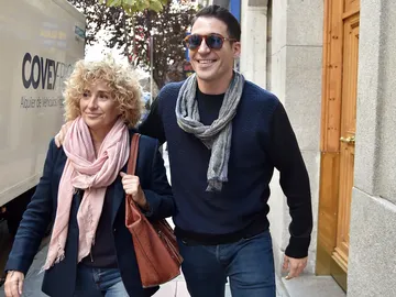 Miguel Ángel Silvestre y María Lidón, su madre Miguel Ángel Silvestre y María Lidón, su madre