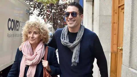Miguel Ángel Silvestre y María Lidón, su madre Miguel Ángel Silvestre y María Lidón, su madre