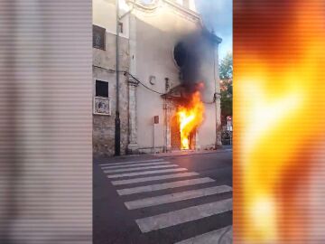Detienen a un hombre por el incendio intencionado de una iglesia en Cuenca con 13 monjas de clausura dentro