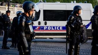 Polic&iacute;a francesa