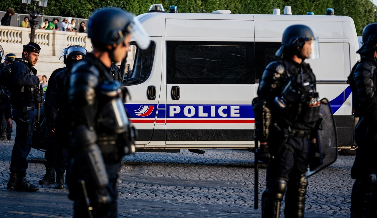 Policía francesa