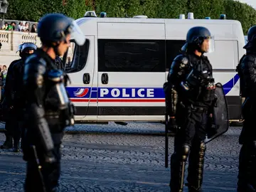 Policía francesa Policía francesa