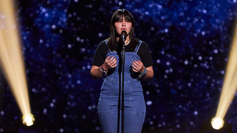 De menos a más: Julia demuestra su potencial con ‘On My Own’ en las Audiciones a ciegas De menos a más: Julia demuestra su potencial con ‘On My Own’ en las Audiciones a ciegas