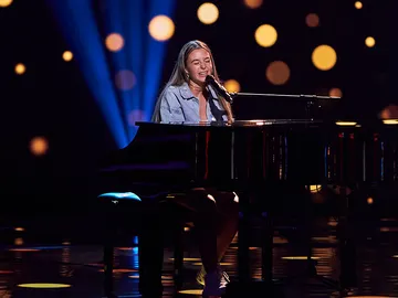 Alicia regresa a La Voz Kids seis años después para sorprender a Lola Índigo con ‘Happier’ Alicia regresa a La Voz Kids seis años después para sorprender a Lola Índigo con ‘Happier’