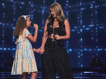 ¡Un momento único! Lola Índigo y Amor enamoran cantando ‘Luna’ en La Voz Kids ¡Un momento único! Lola Índigo y Amor enamoran cantando ‘Luna’ en La Voz Kids