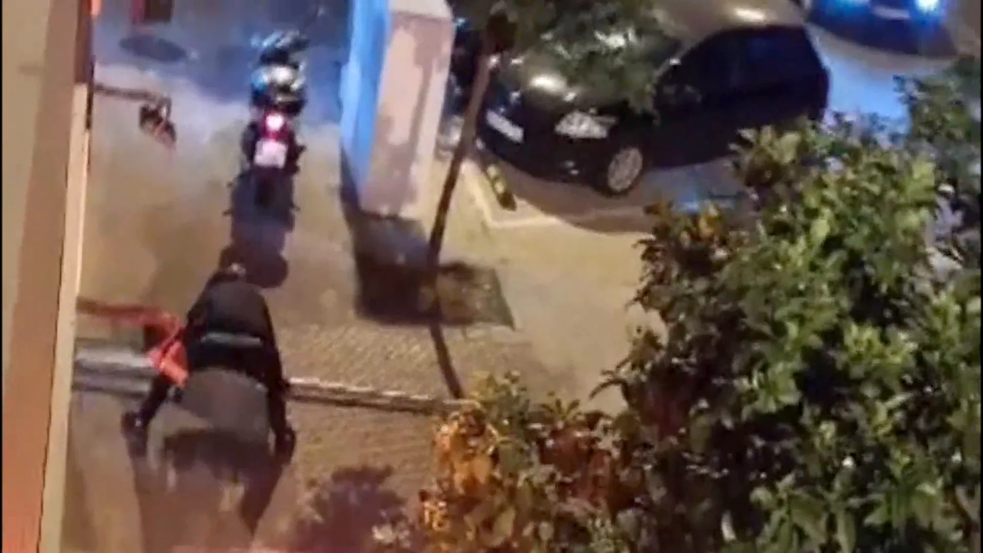 Un robo en los Bermejales, en Sevilla Un robo en los Bermejales, en Sevilla