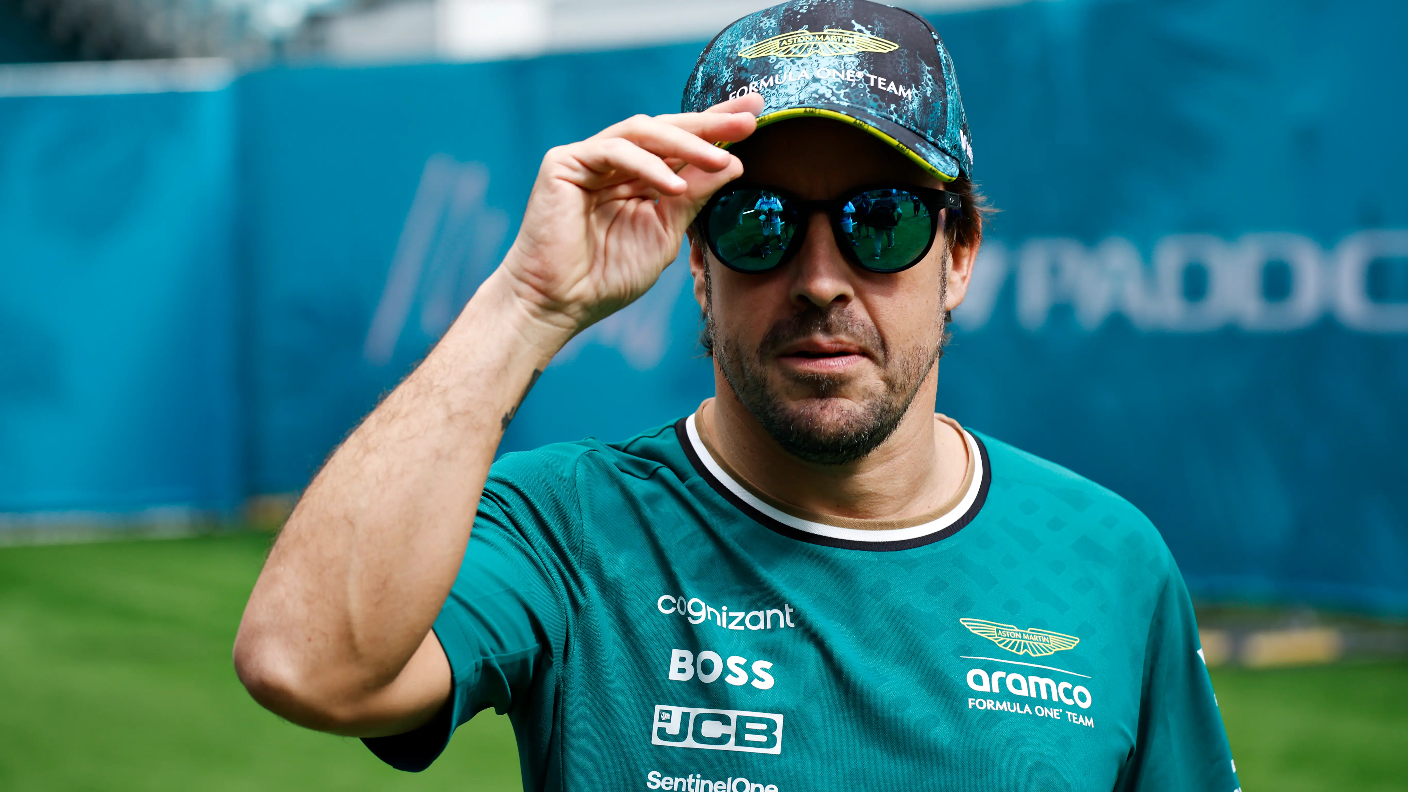 Fernando Alonso en el GP de Miami de Fórmula 1 Fernando Alonso en el GP de Miami de Fórmula 1