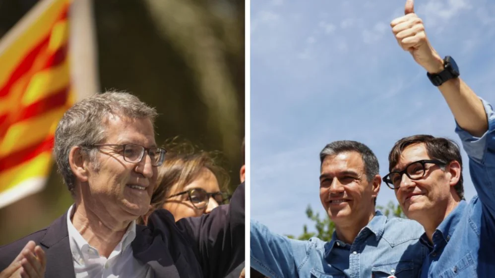 Alberto N&uacute;&ntilde;ez Feij&oacute;o y Pedro S&aacute;nchez