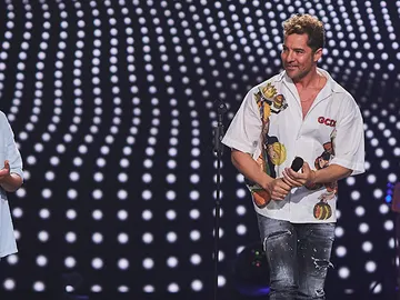 ¡Qué momento tan bonito! Curro y David Bisbal crean magia ¡Qué momento tan bonito! Curro y David Bisbal crean magia