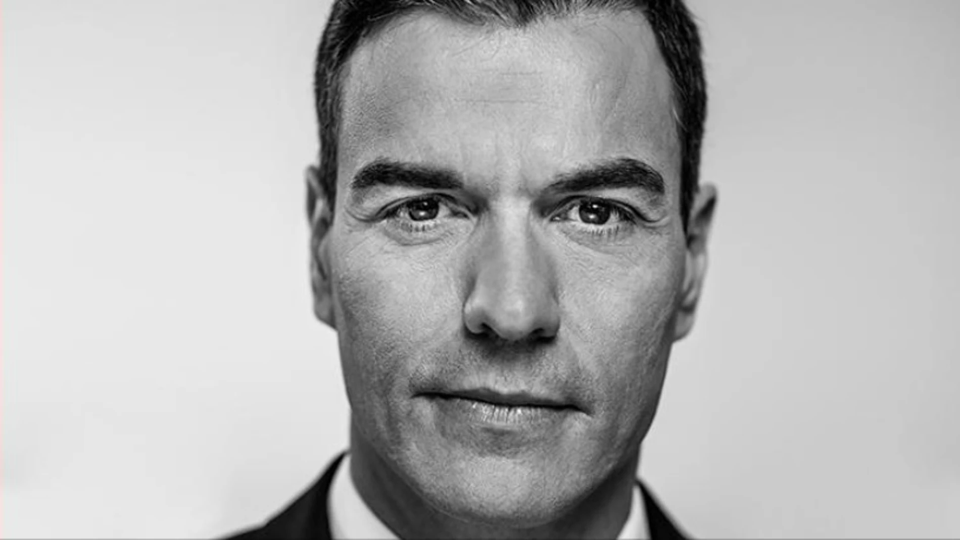 Imagen de Pedro Sánchez en un cartel electoral de 2019 Imagen de Pedro Sánchez en un cartel electoral de 2019