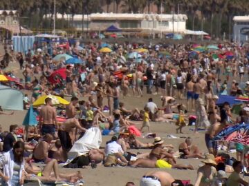 La Comunidad Valenciana recibe una gran cantidad de turistas de turistas