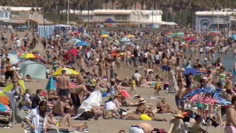 La Comunidad Valenciana recibe una gran cantidad de turistas de turistas