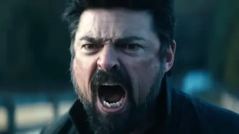 Karl Urban como Carnicero en la temporada 4 de The Boys Karl Urban como Carnicero en la temporada 4 de The Boys