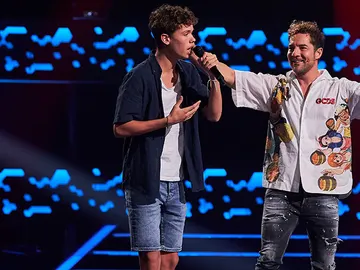 El regalo de David Bisbal a Raúl con ‘Mi princesa’ en La Voz Kids El regalo de David Bisbal a Raúl con ‘Mi princesa’ en La Voz Kids