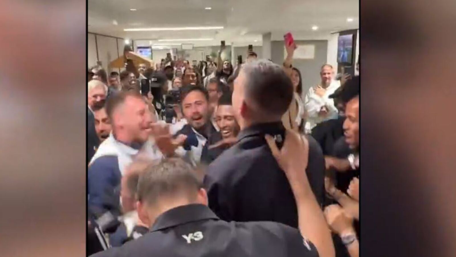 VÍDEO: Se filtra la celebración de los jugadores del Real Madrid tras ganar la Liga: 