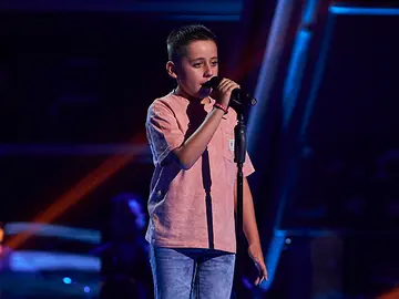 El llanto incontrolable de Iker al verse dentro de La Voz Kids: ¡Así ha sido pleno más emocionante de la edición! El llanto incontrolable de Iker al verse dentro de La Voz Kids: ¡Así ha sido pleno más emocionante de la edición!