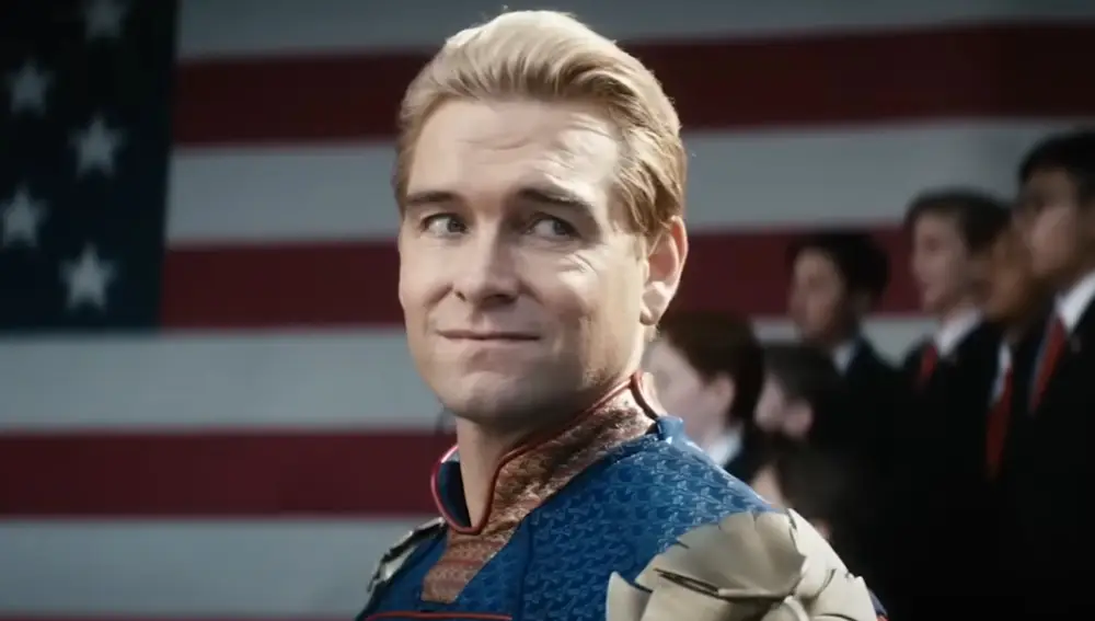 Antony Starr como Patriota en la temporada 4 de The Boys Antony Starr como Patriota en la temporada 4 de The Boys