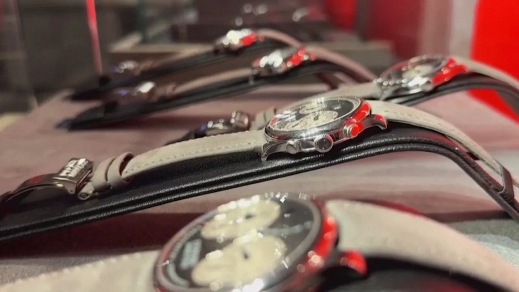 Relojes de Michael Schumacher