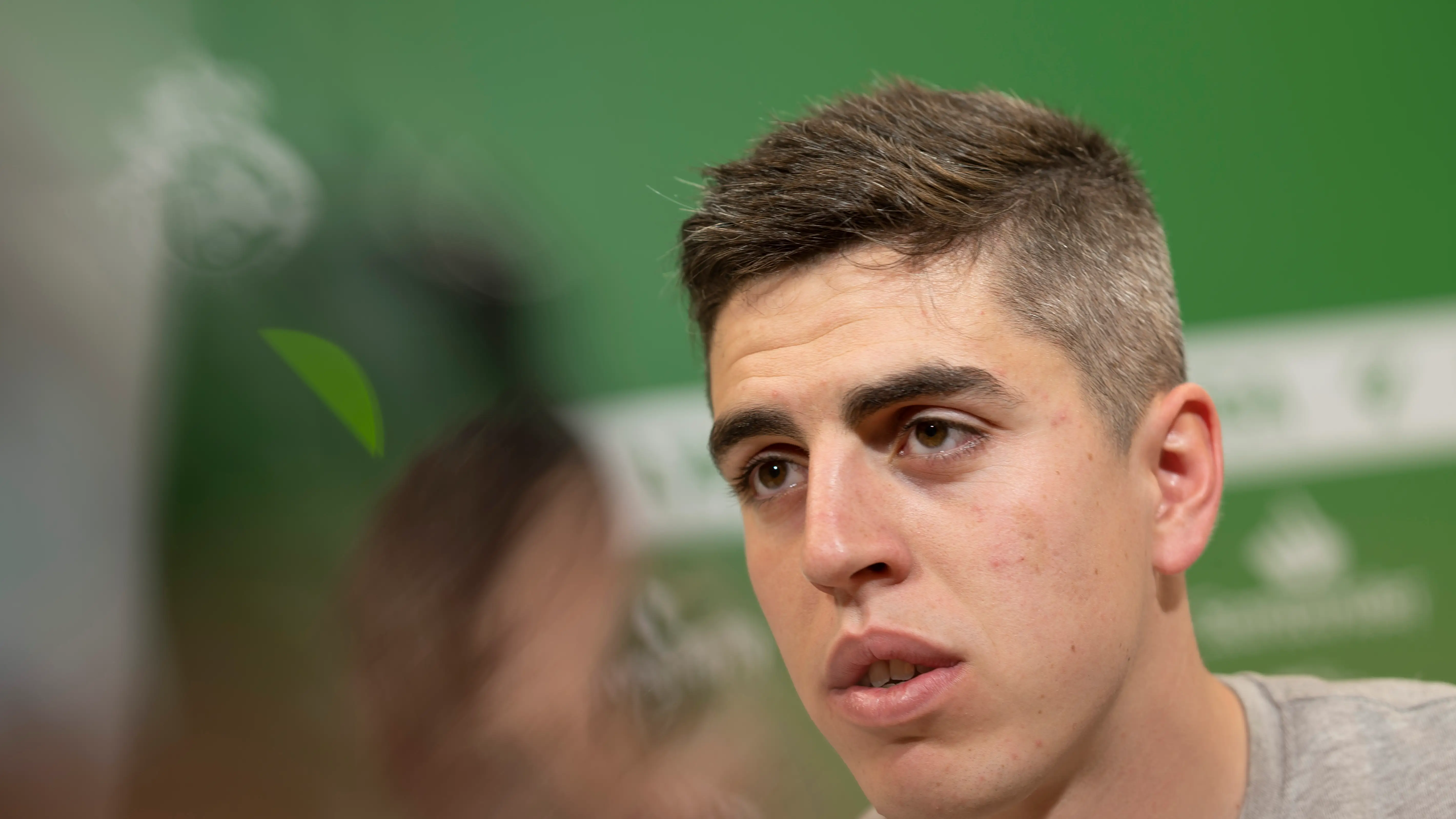 El jugador del Racing de Santander, Íñigo Sainz-Maza, en una imagen de archivo El jugador del Racing de Santander, Íñigo Sainz-Maza, en una imagen de archivo
