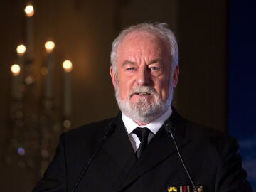 El actor Bernard Hill