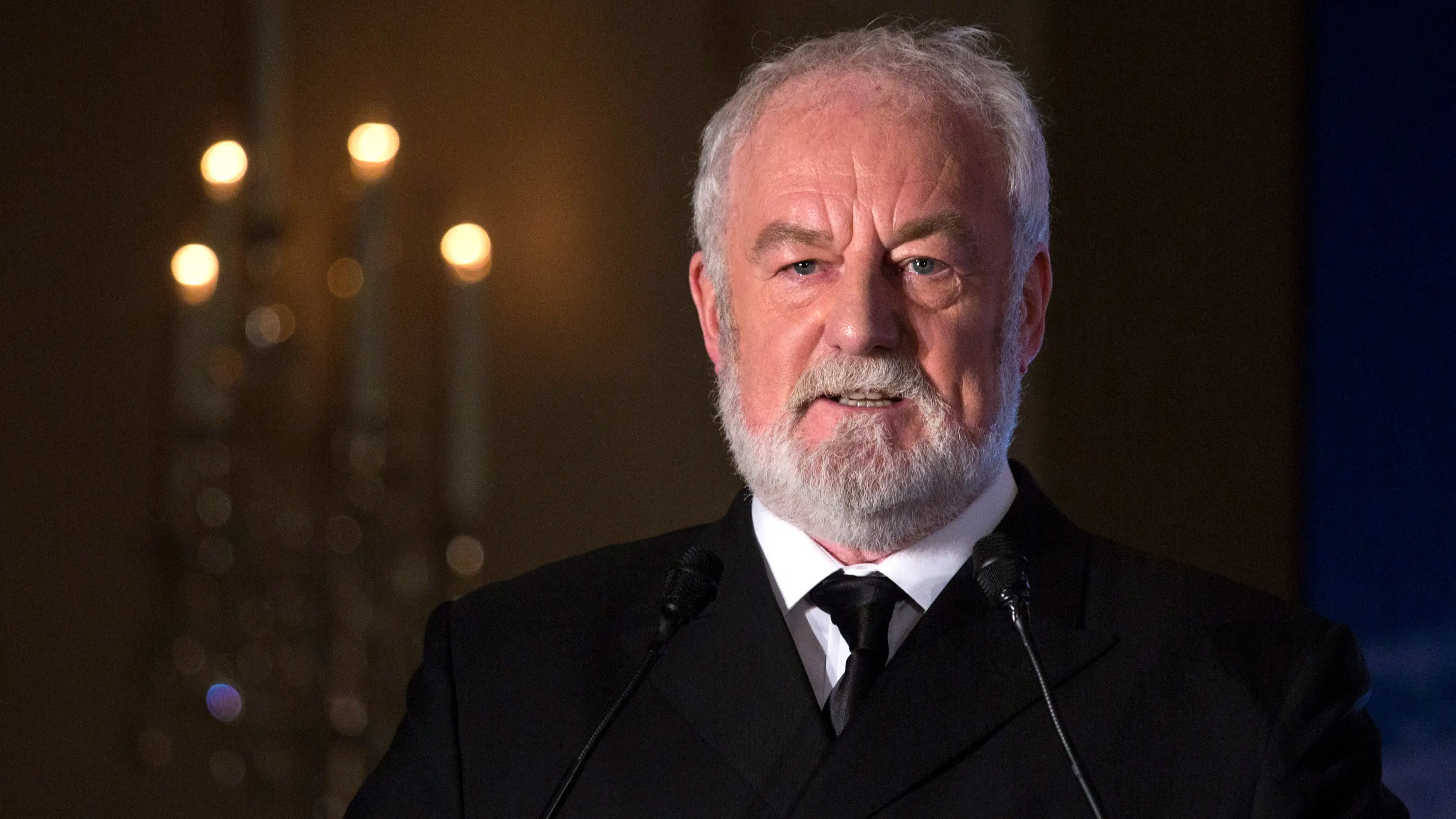 El actor Bernard Hill