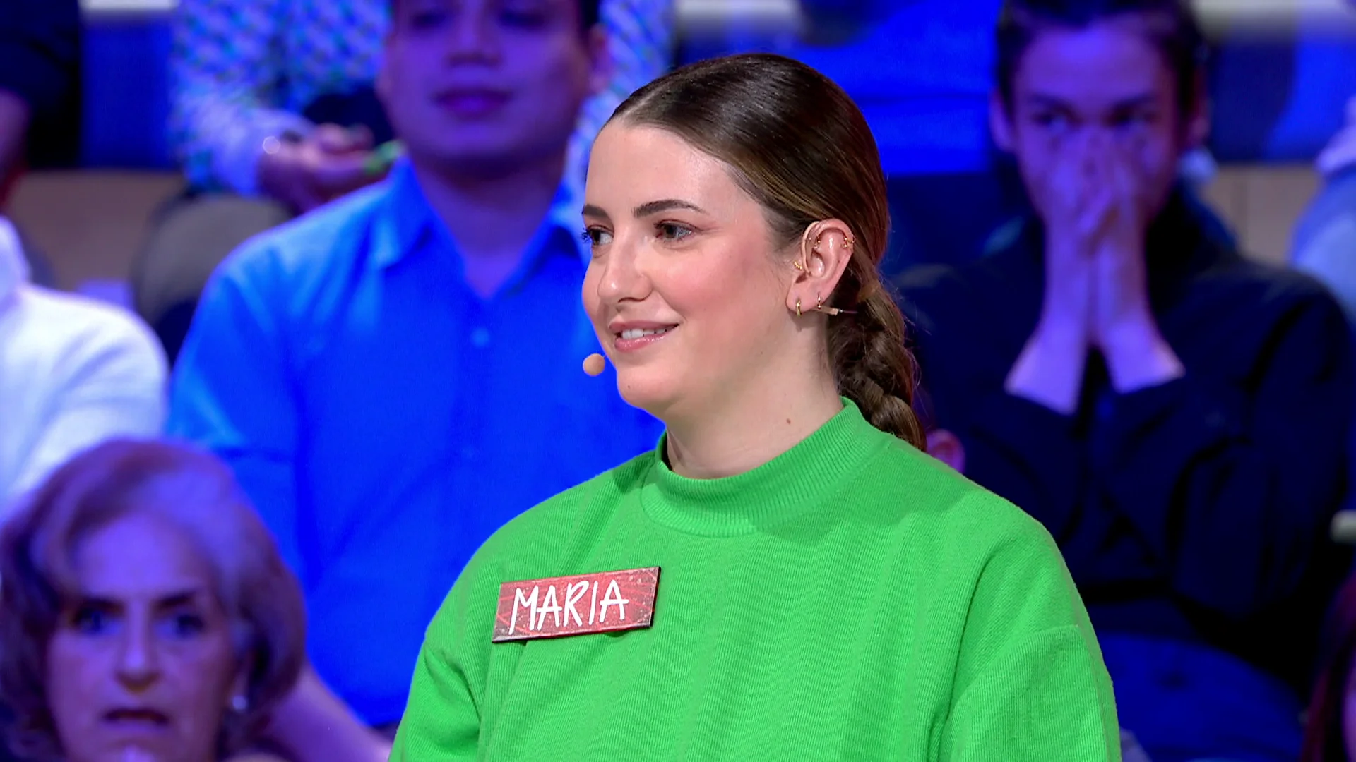 Los nervios le juegan una mala pasada en La ruleta de la suerte: Mar&iacute;a se traba al resolver el panel