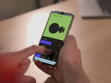 Un móvil de Samsung Un móvil de Samsung