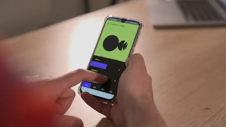 Un móvil de Samsung Un móvil de Samsung