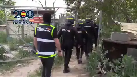 Así ha desarticulado la Policía Nacional un grupo criminal en Madrid Así ha desarticulado la Policía Nacional un grupo criminal en Madrid