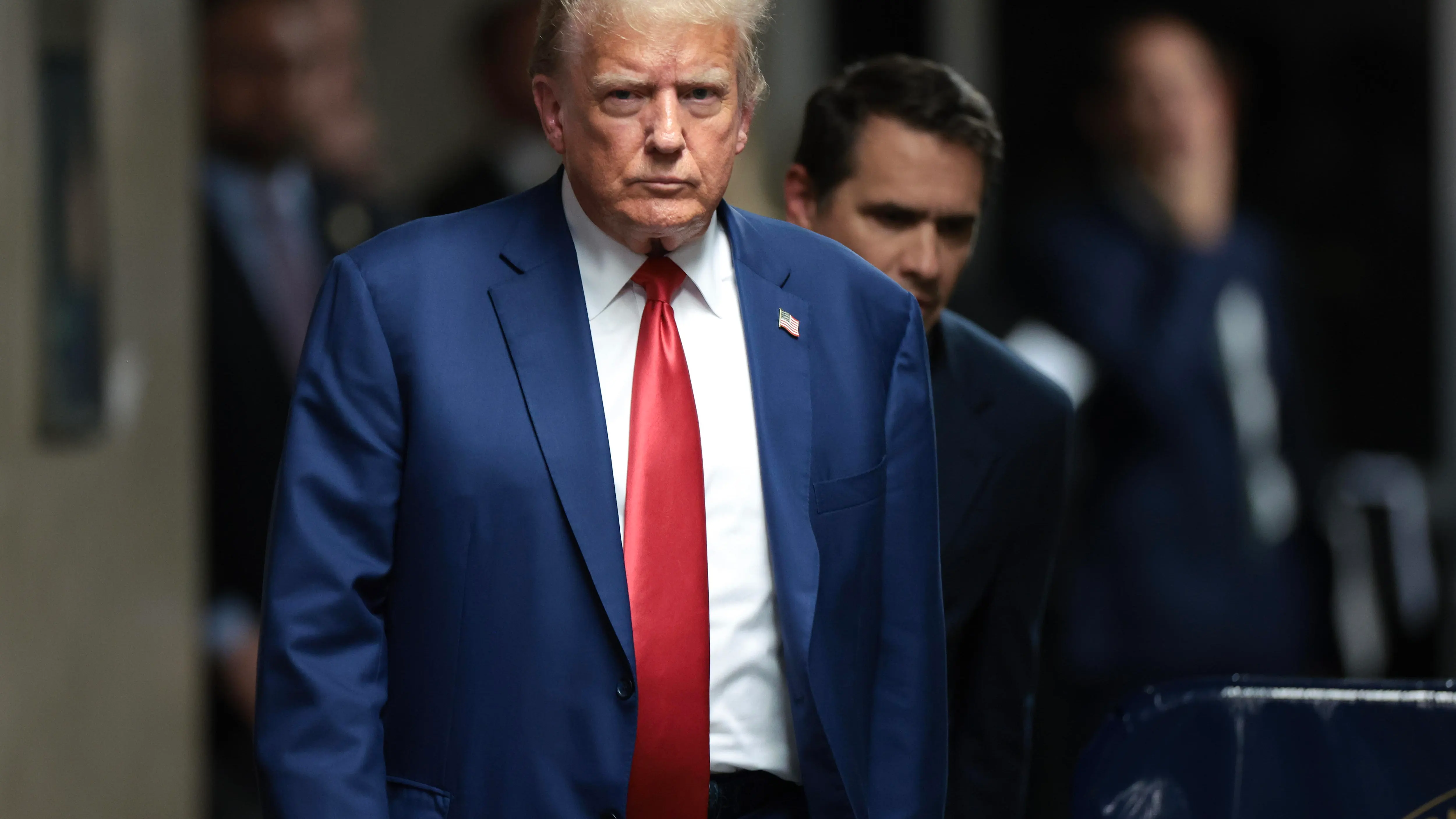 El expresidente de Estados Unidos, Donald Trump
