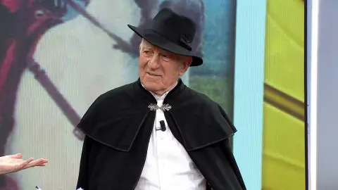 Brandy, una vida de película siendo especialista de cine: del circo francés a doblar a actores como John Wayne Brandy, una vida de película siendo especialista de cine: del circo francés a doblar a actores como John Wayne