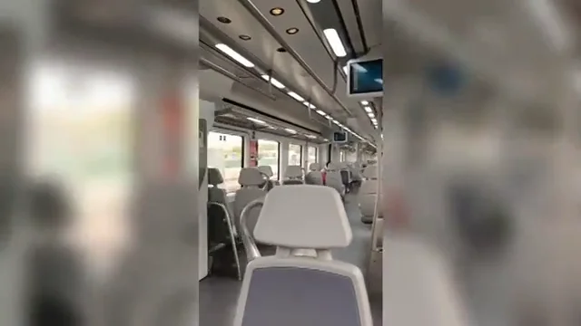 El mensaje de un maquinista de Cercan&iacute;as