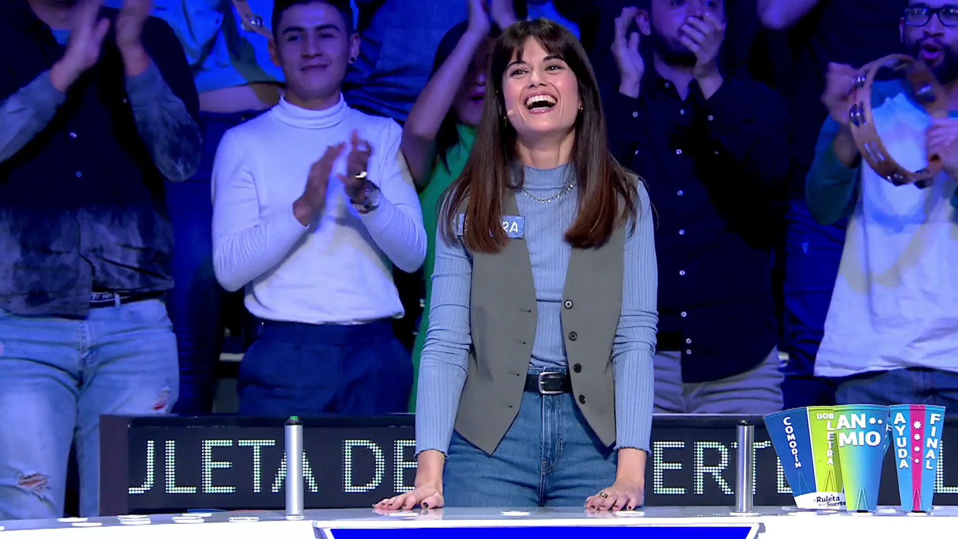 Cae en el 'Se lo doy' &iexcl;y se lleva el Bote de 1.975 euros!: "Nos ha venido hasta bien"