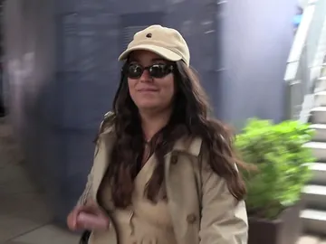 Carolina Monje, en Barcelona Carolina Monje, en Barcelona