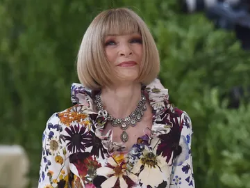 Anna Wintour en una Met Gala Anna Wintour en una Met Gala